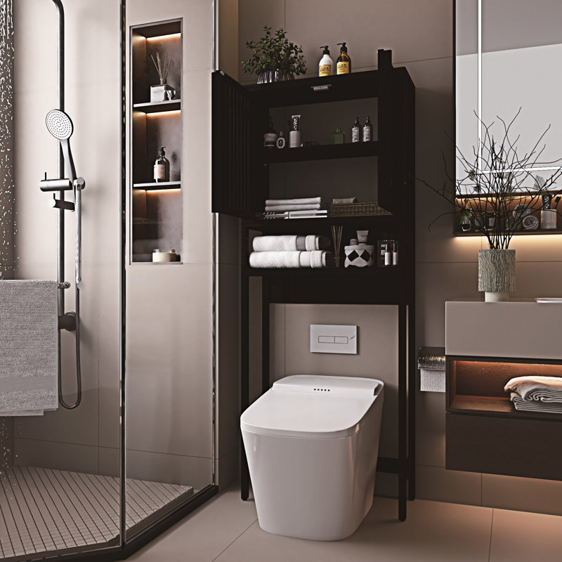 Support de rangement pour toilette