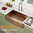 Farmhouse / Apron Single Bowl Kitchen Sink 16 Gauge Stainless Steel Kitchen Sink-93753025-131279240