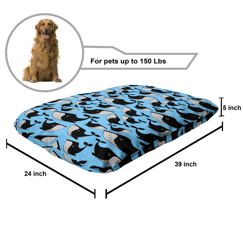 Lit pour animal de compagnie Ambesonne
