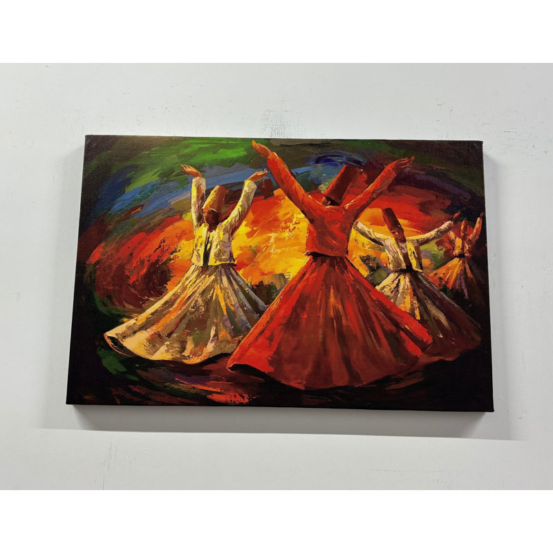 Print on Canvas, Framed Wrapped Canvas, 70 cm H x 100 cm W, Does Not Apply