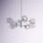 Helen 8 - Light Dimmable Sputnik Chandelier-31796791