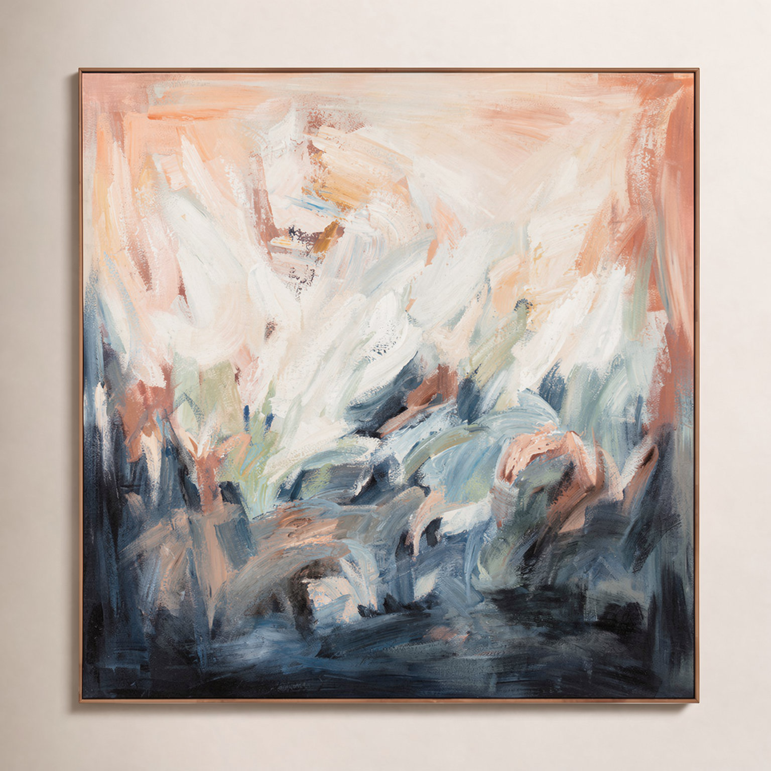 Splendor Framed Painting