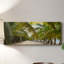 Passerelle tropicale - Toile tendue avec châssis - Prêt à accrocher-107359098