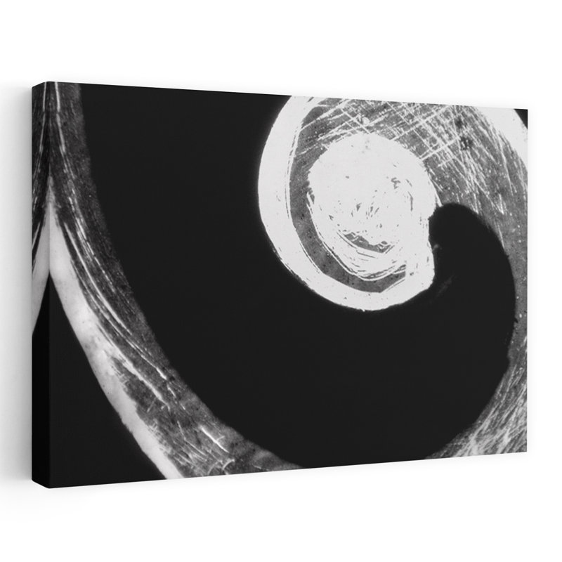 Abstraction texturale III, art contemporain abstrait, H 16 po x l 24 po