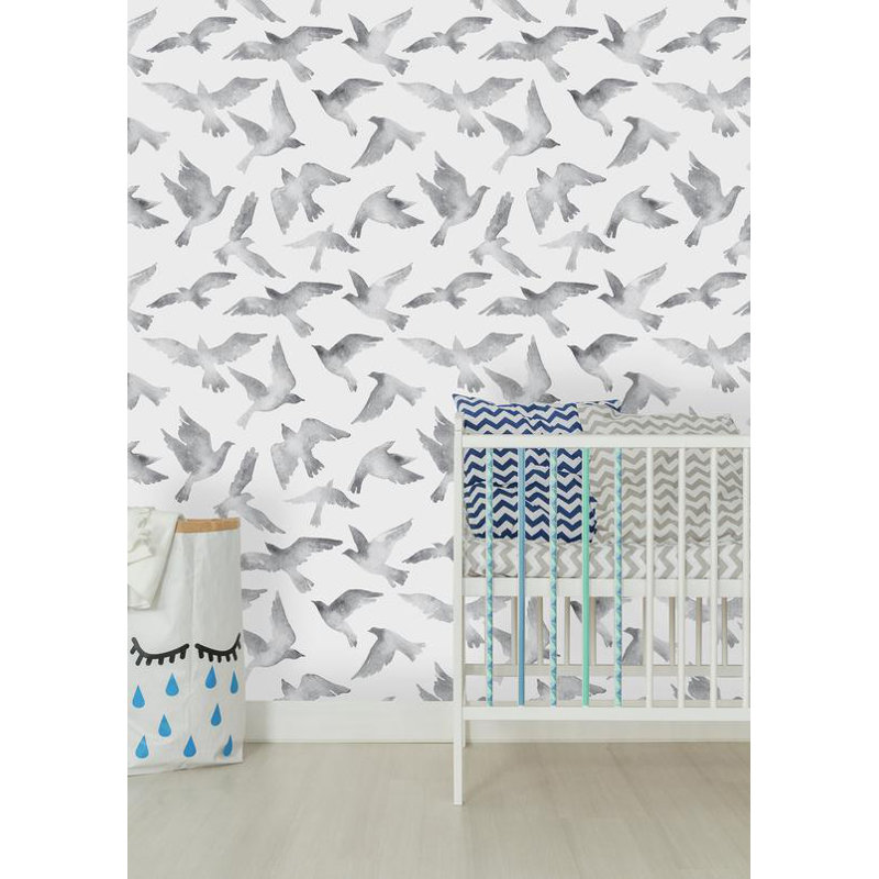 Rouleau de papier peint adhésif amovible L 6,25 pi x l 25 po Rothstein