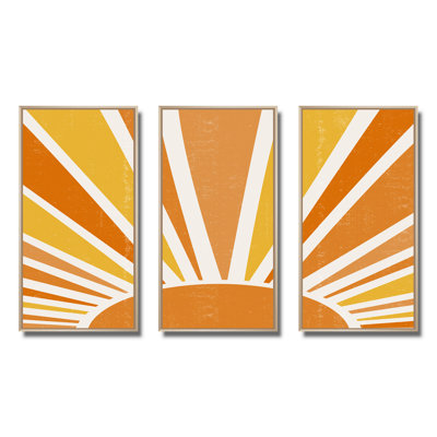 " Unknown " by Designart 3 - Pieces