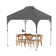 2.5m X 2.5m Pop-up Gazebo with Sandbag