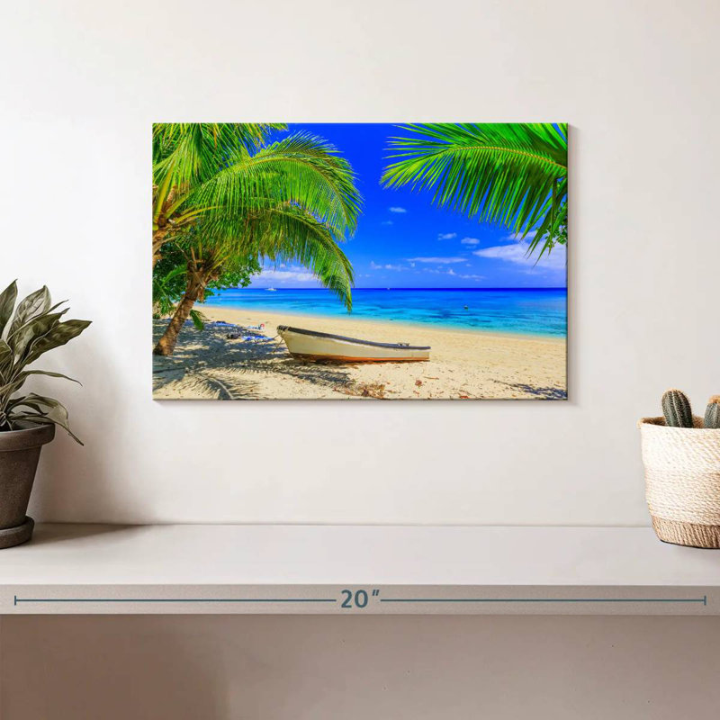 Plage Gillard Dravuni Island, H 8 po x l 12 po