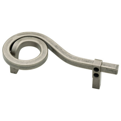 (25-Pack) 3-1/2" Iron Craft Swirl Pull