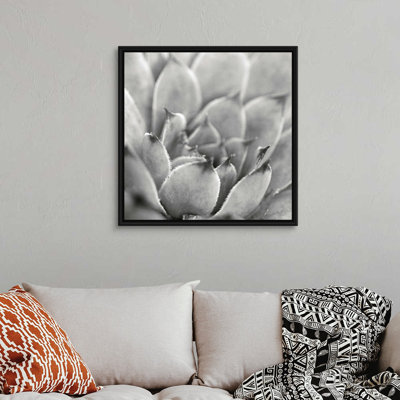 «Garden Succulent I», art mural sur toile