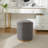 Juriana Metal Accent Stool Swivel Vanity Ottoman-1956295007