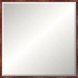 Merlot Modern Luxe Mirror
