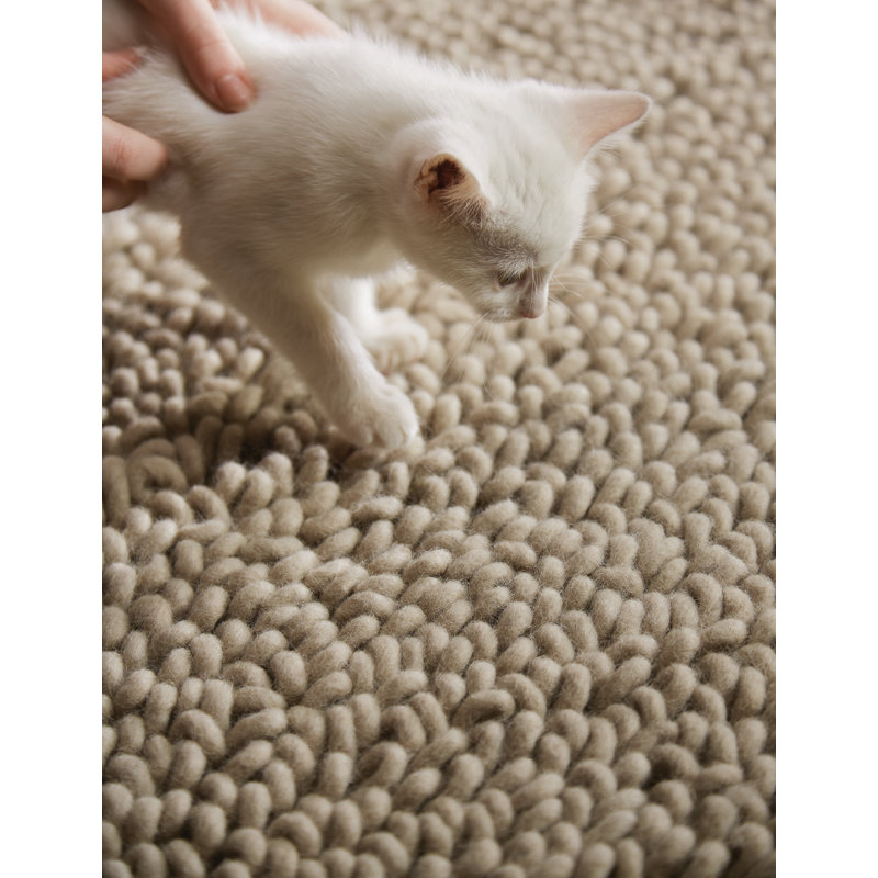 Saniyah Hand Woven Area Rug, Rectangle 80 x 150