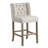Set Of 2 Upholstered Counter Stools