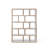 Stetson Manufactured Wood Bookcase-677619526-764069007