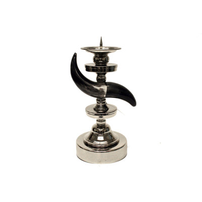 10.5'' H Metal Tabletop Candlestick