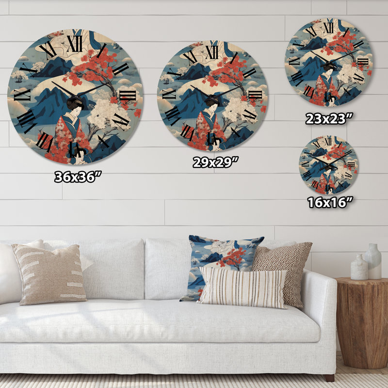Horloge murale Holzwarth, Grand