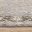 Tapis gris / brun Atherine-969860344