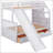 Twin Bunk Bed With Drawers-746194572