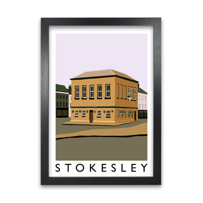 Stokesley by Richard O'Neill - Single Picture Frame Print