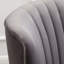 Chaise d'appoint rembourrée Elon-926503850