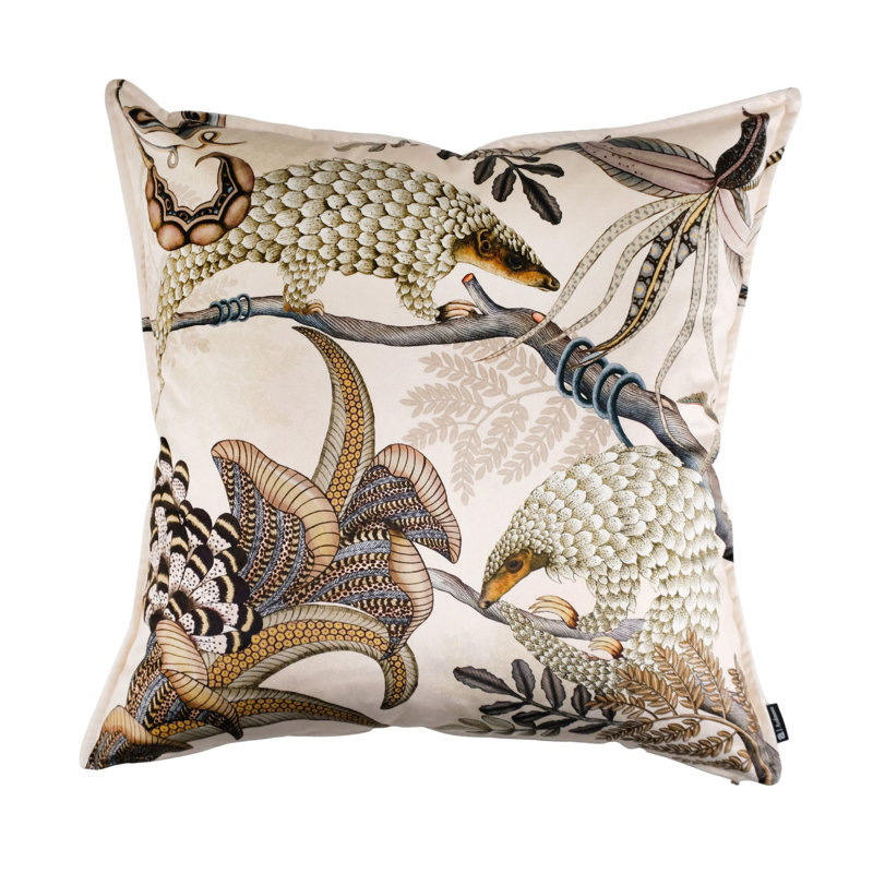Ardmore Pillow, 24" x 24", White