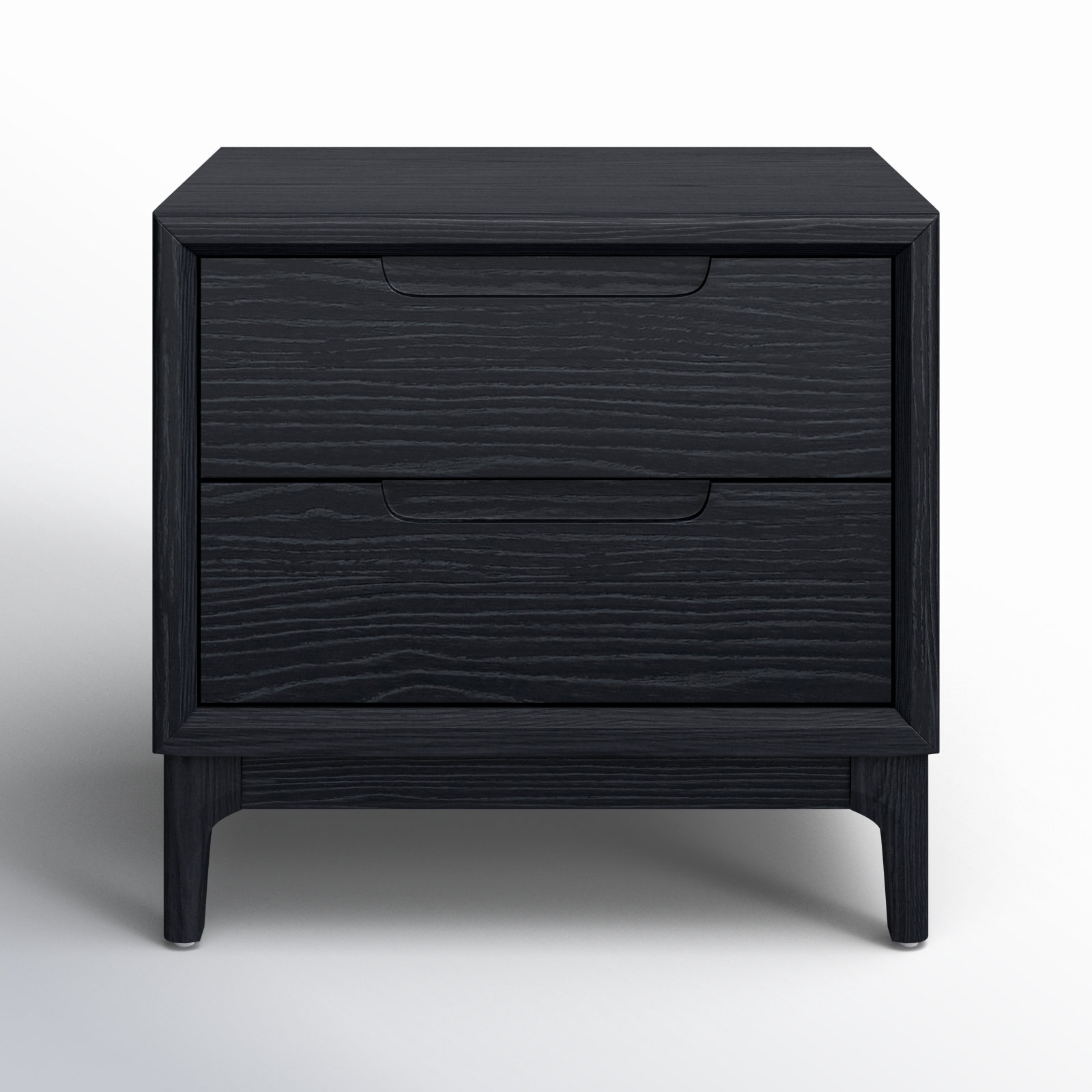 Rise 2 - Drawer Nightstand, Black