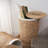 Woven Wicker Laundry Hamper with Lid