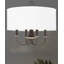 Lustre cylindrique à 4 lumières Hangah