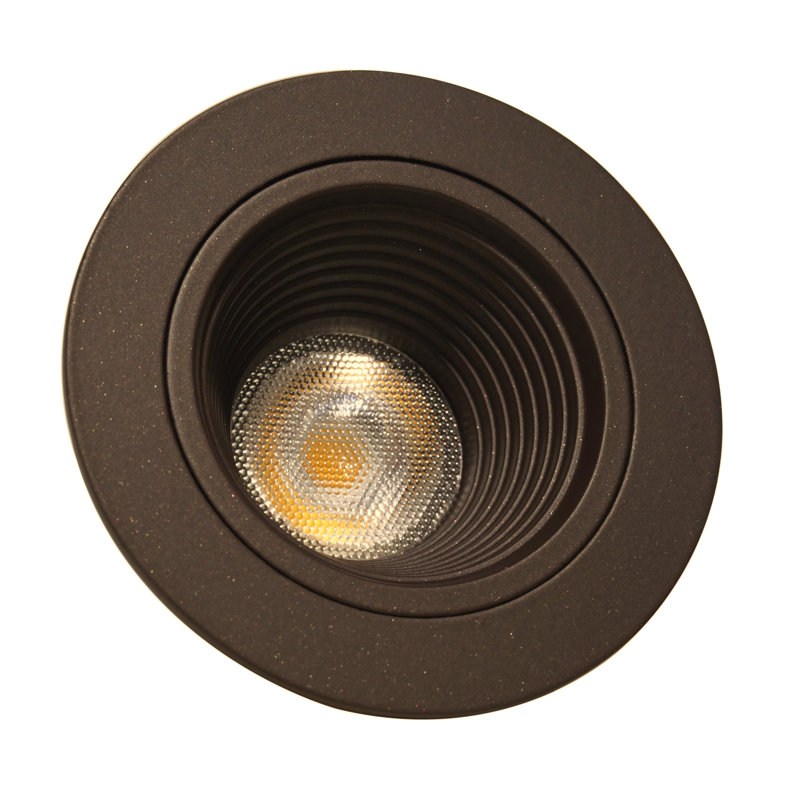 Ensemble d'éclairage encastré 3,13 "Remodel IC LED, Bronze frotté à l'huile