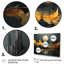 «River Flowing Waters Collage III», art mural moderne, salon-162704618-162704623