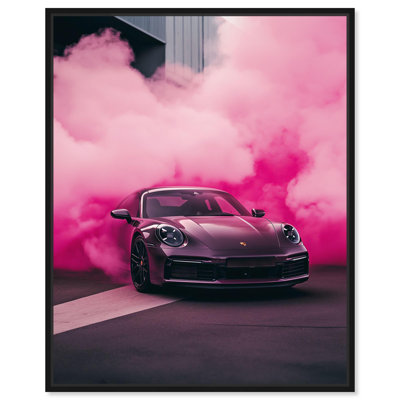 «Turbocharged Pink Canvas Urban Glam Prints» par Art Remedy
