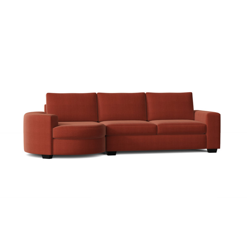 Canapé modulaire Anastase, Épice Entice, Espresso