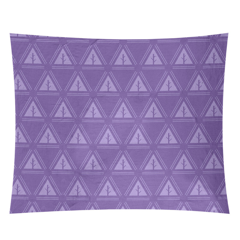 Tapisserie Barbra, H 68 po x l 80 po, Mauve