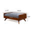 Lit pour chien en bois massif