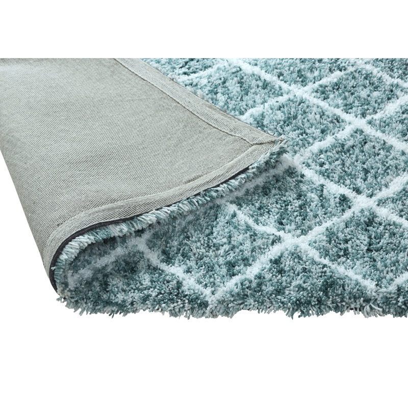 Tapis de zone turquoise Mccreary