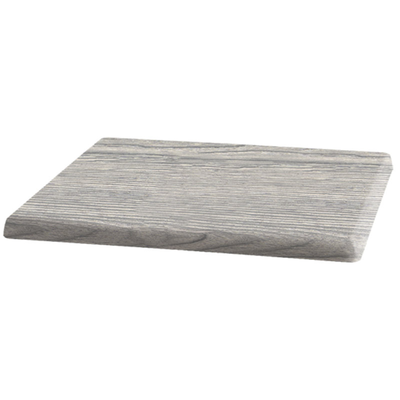Resin Beveled Edge Table Top, Urban Spruce, 36" W x 36" D