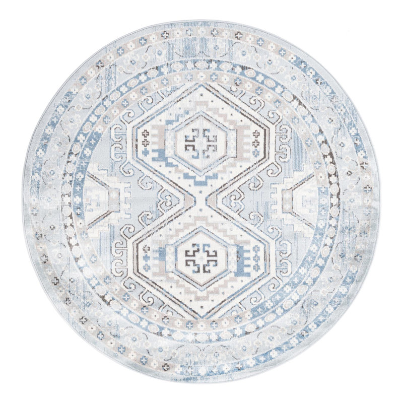 Charlotte Oriental Indoor Rug, Round 5'3"