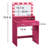 Vanity Desk With Mirror And Lights-247280262