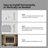 30" x 36" LED Bathroom Mirror, Aluminum Frame Backlit Vanity Mirror, Anti-Fog, Dimmable & 3 Color Temperature, Memory Function, Wall Mounted (Horizontal/Vertical)