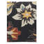Tapis noir Poppe 4 x 6