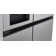 23 Cu. Ft. Side-By-Side Counter-Depth Refrigerator With Smooth Touch Dispenser