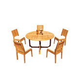 Maldives Outdoor 5 - Piece Teak Dining Set