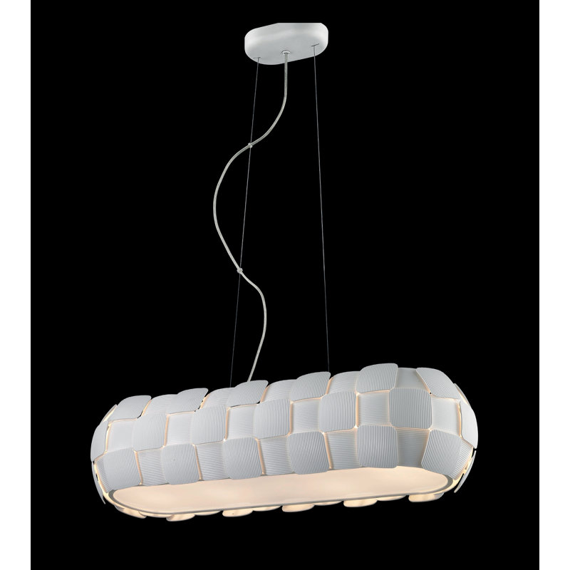 Mcgill 4 - Light White Unique/Statement Pendant