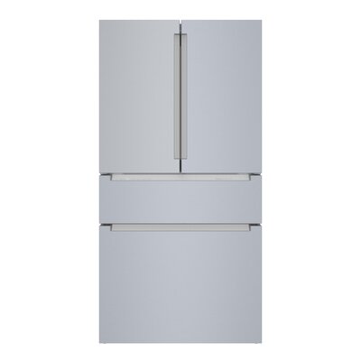 800 Series 20.5 cu. ft. Smart Energy Star Counter Depth French Door Refrigerator with FlexBar -  Bosch, B36CL80ENS