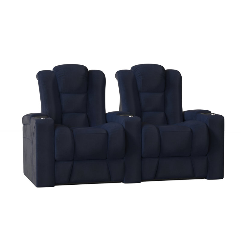 Sièges de rangée home cinéma, Océan Smartsuede
