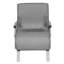 1 Seater Linen Sofa Bed-167052214