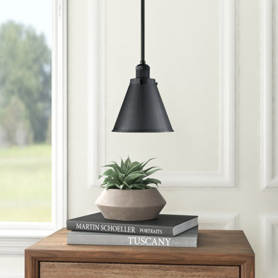 Luminaire suspendu conique à 1 lumière Donovan