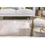 Tapis beige à motif géométrique abstrait Marcone Briar-110686875