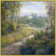Country Lane To The House Print-311563660-311563649